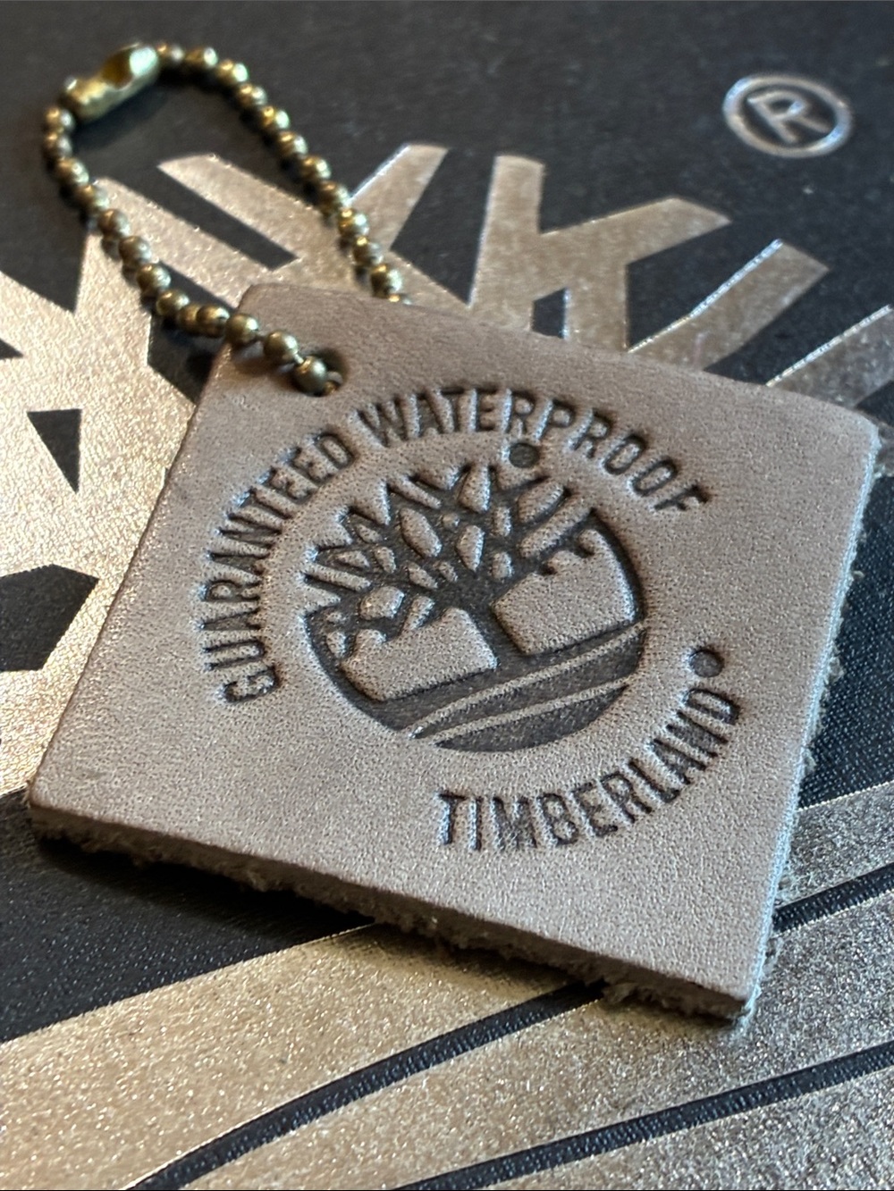Timberland Boot Tag - Picture 2 of 4